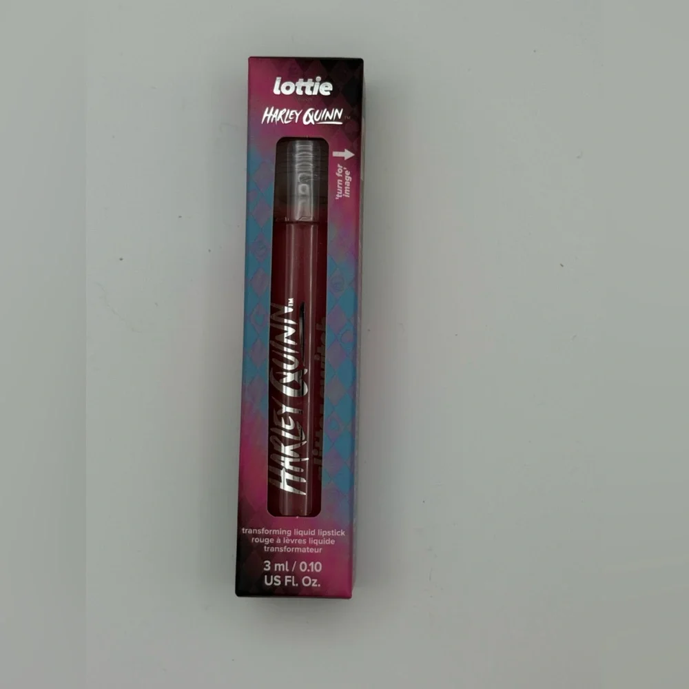 Lottie London x Harley Quinn Limited Edition Transforming Lipstick, Wanted